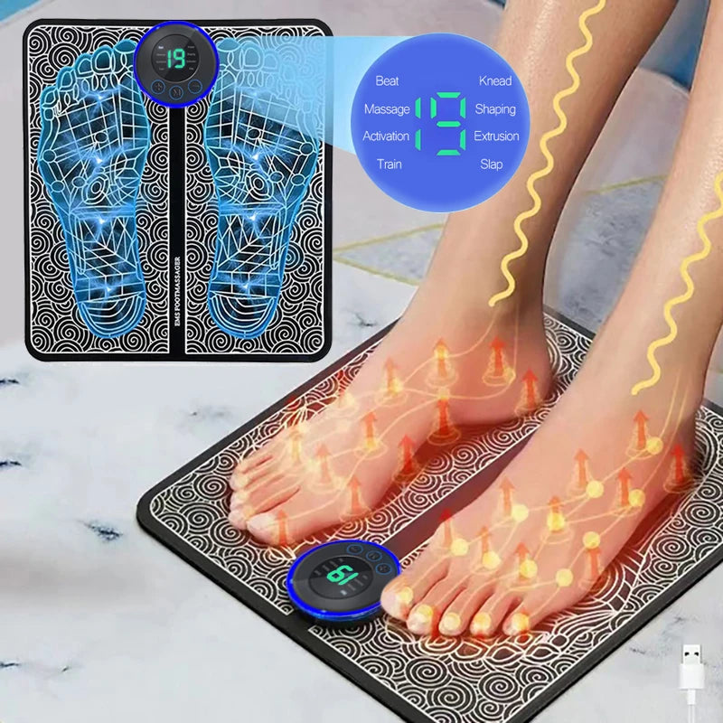 Foot Massager Wireless EMS Multi-Mode