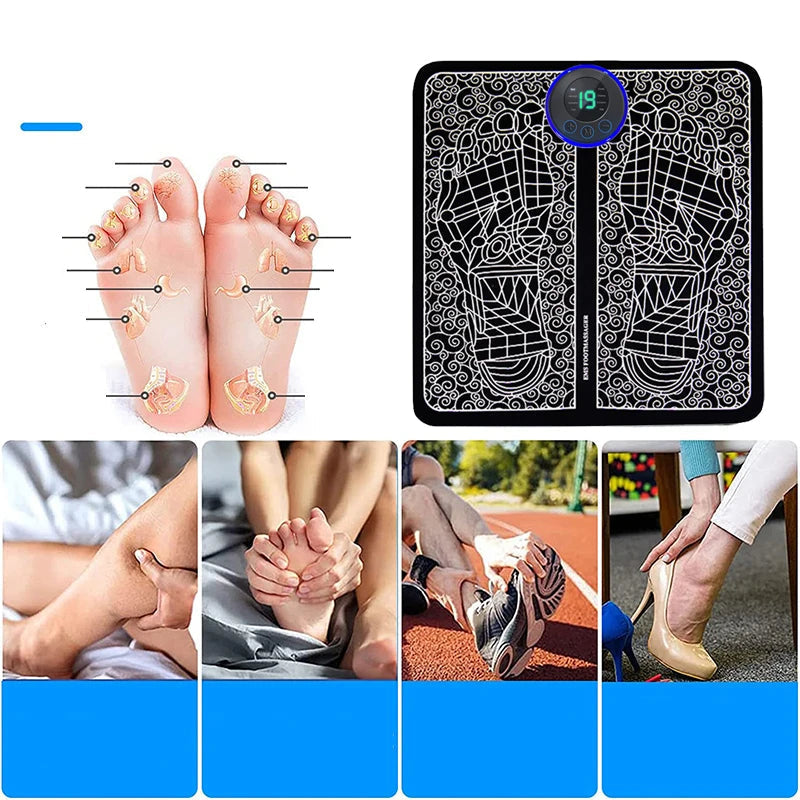 Foot Massager Wireless EMS Multi-Mode