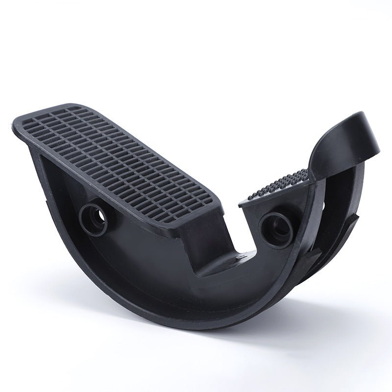 Foot Stretcher Curved Rocking Base Non-Slip Pads