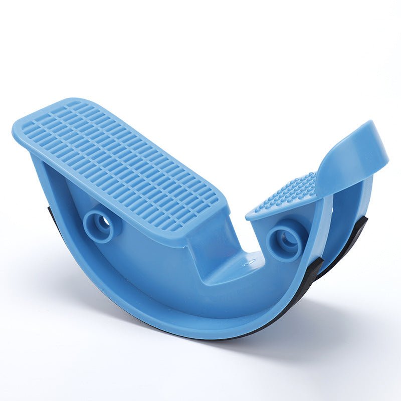 Foot Stretcher Curved Rocking Base Non-Slip Pads