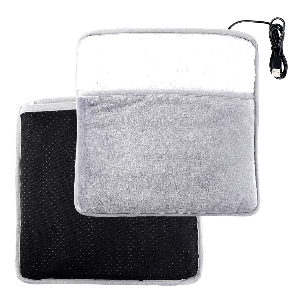 Foot Warmer USB-Powered Soft Flannel 104°F