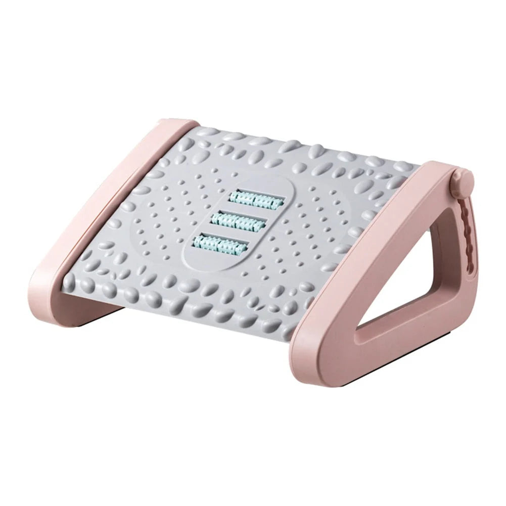 Footrest Ergonomic Rolling Massage Nodes