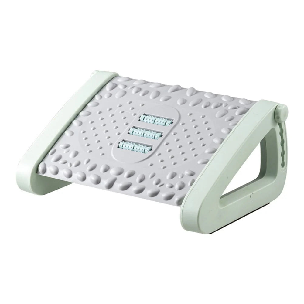 Footrest Ergonomic Rolling Massage Nodes