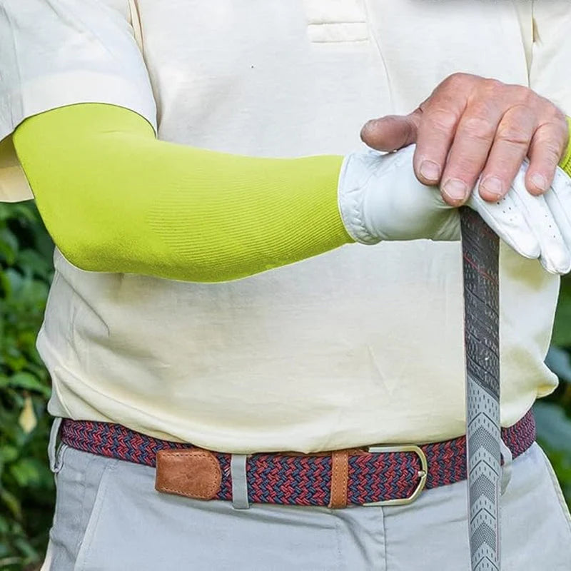 Forearm Guards Cut-Resistant 40 cm Velcro & Thumb Hole