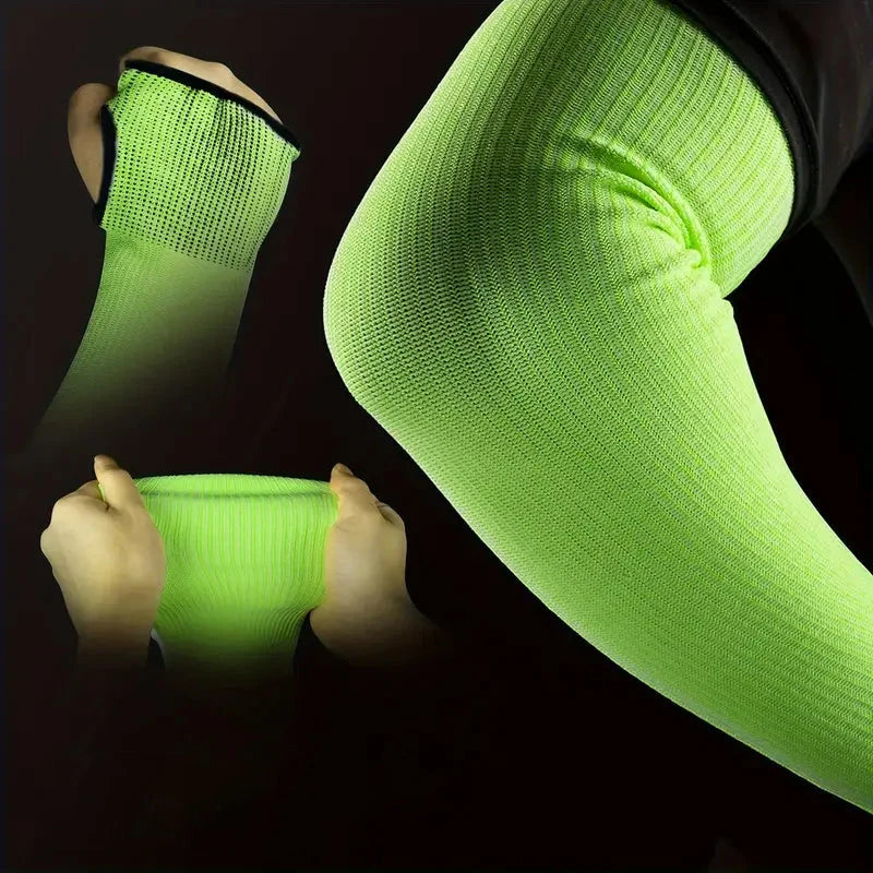 Forearm Guards Cut-Resistant 40 cm Velcro & Thumb Hole
