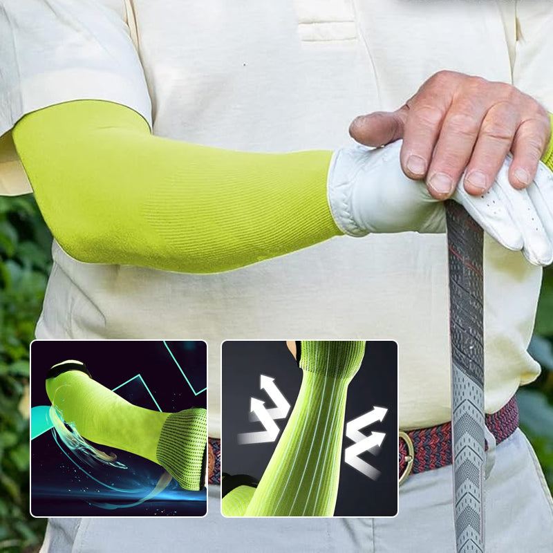 Forearm Guards Cut-Resistant Adjustable Thumb Hole & Velcro
