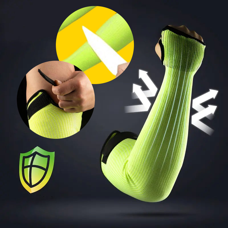 Forearm Guards Cut-Resistant Adjustable Thumb Hole & Velcro