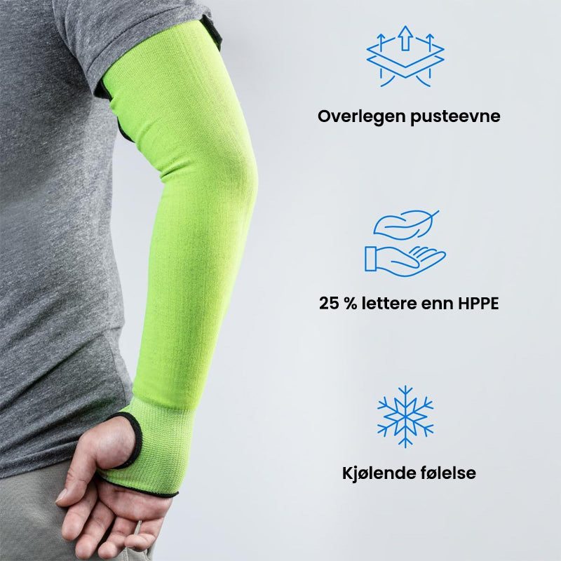 Forearm Guards Cut-Resistant Adjustable Thumb Hole & Velcro