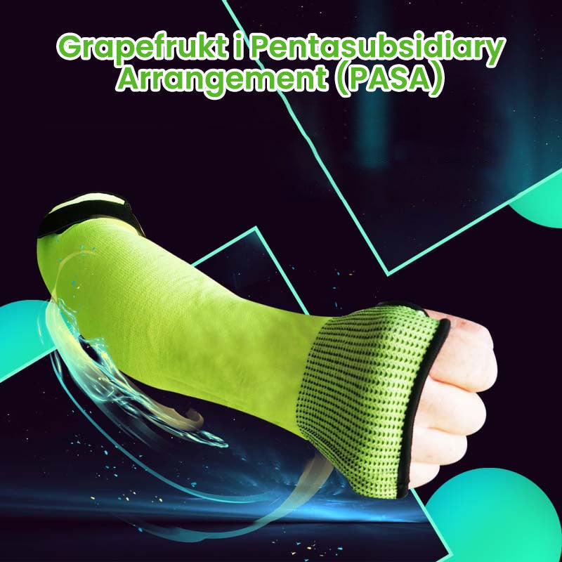 Forearm Guards Cut-Resistant Adjustable Thumb Hole & Velcro