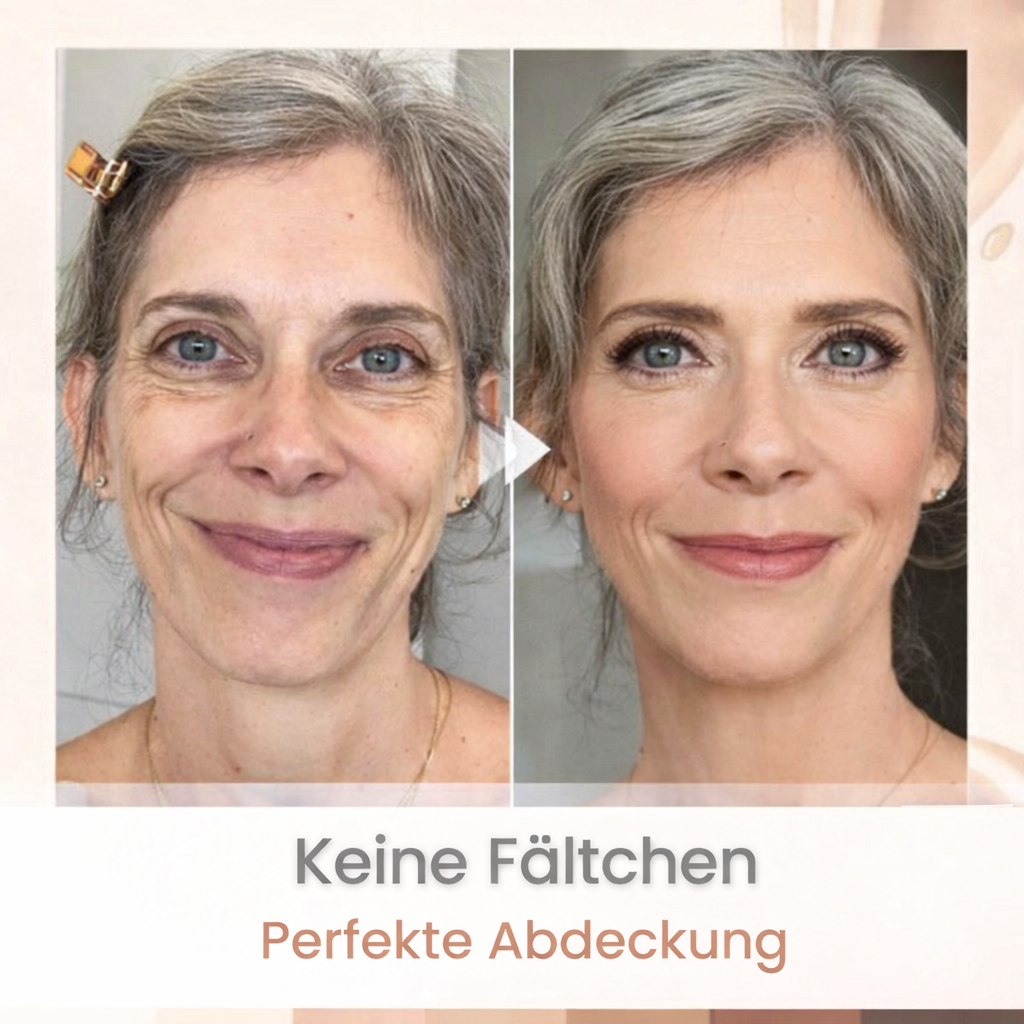 Foundation Shade-Adaptive Medium Coverage Natural Finish