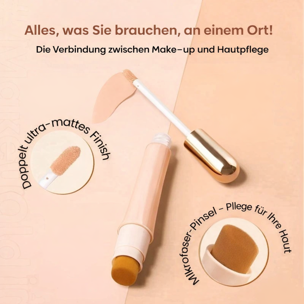 Foundation Shade-Adaptive Medium Coverage Natural Finish