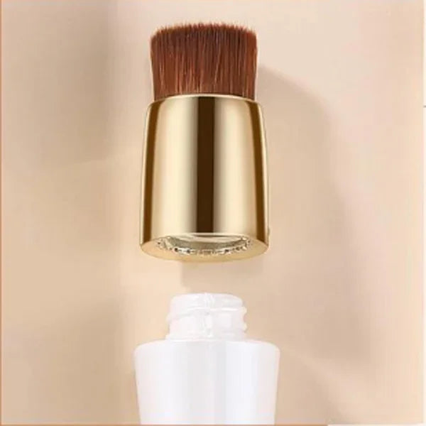 Foundation Stick Color-Adapting Wrinkle-Concealing Integrated Brush