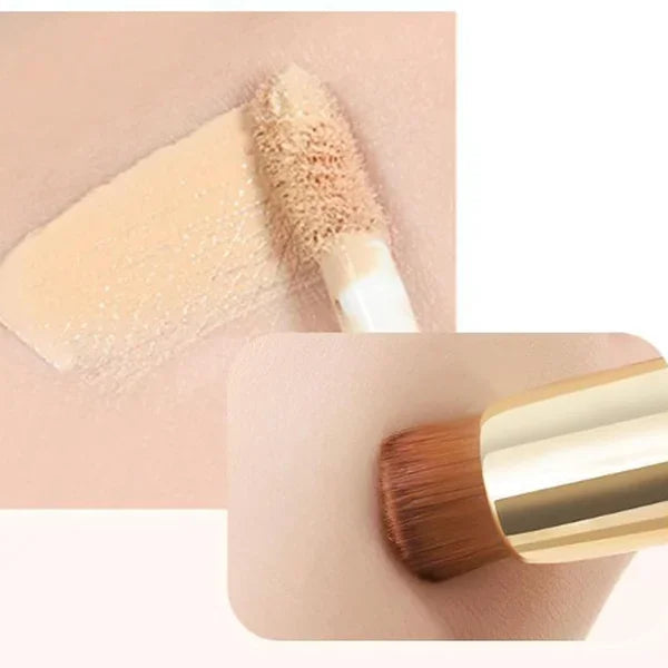 Foundation Stick Color-Adapting Wrinkle-Concealing Integrated Brush