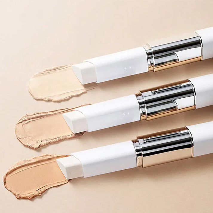 Foundation Stick Intelligent Shade-Adapting Collagen & Niacinamide Dual-Ended Brush