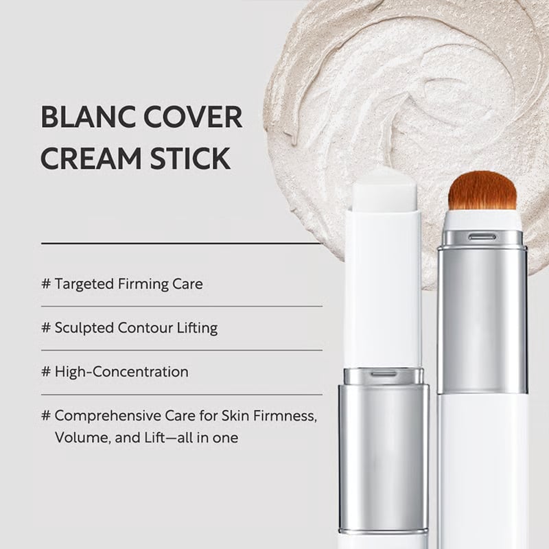 Foundation Stick Intelligent Shade-Adapting Collagen & Niacinamide Dual-Ended Brush