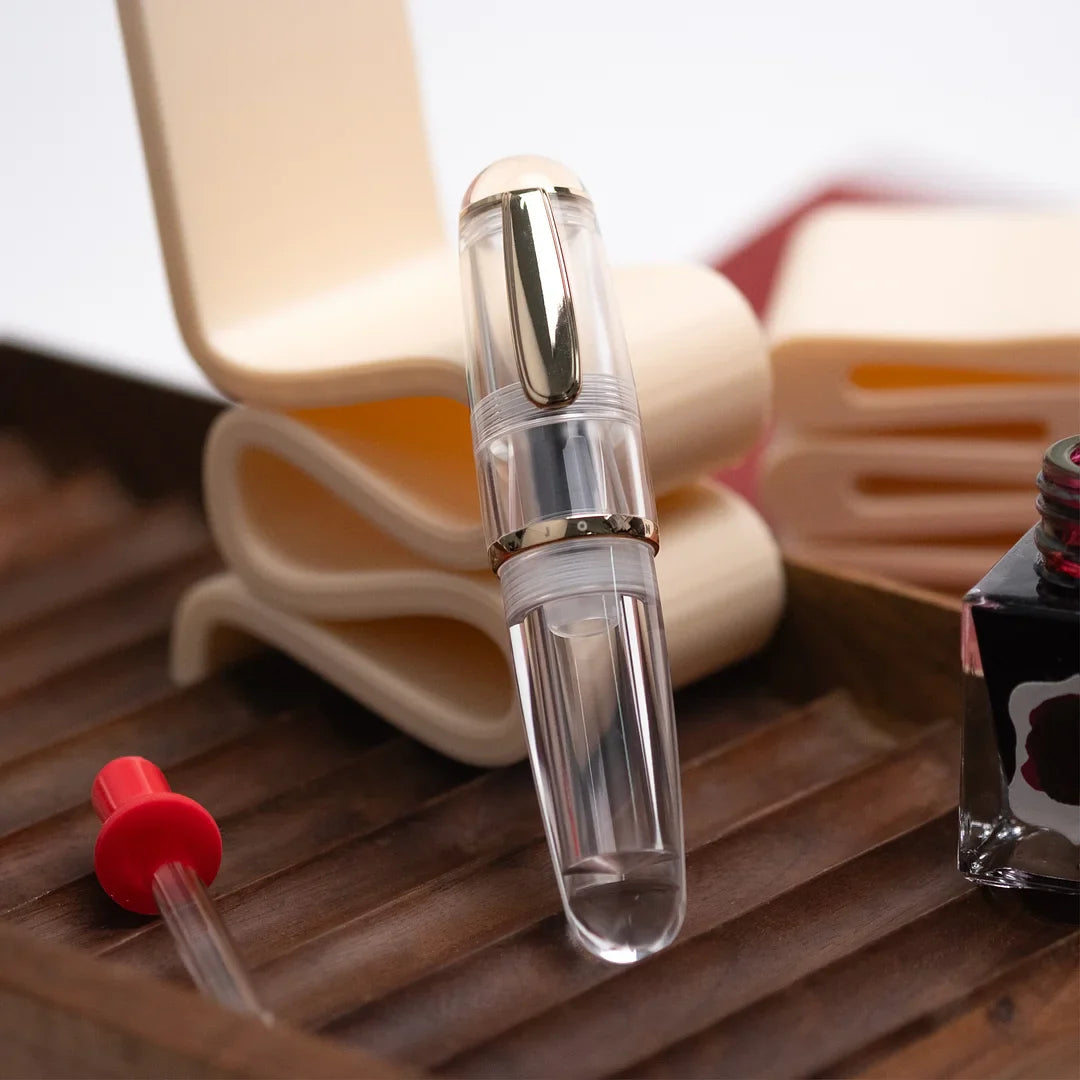 Fountain Pen Extra-Fine 0.38 mm Nib Acrylic Body
