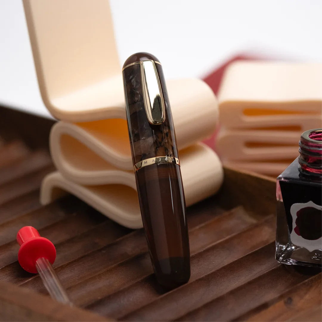Fountain Pen Extra-Fine 0.38 mm Nib Acrylic Body