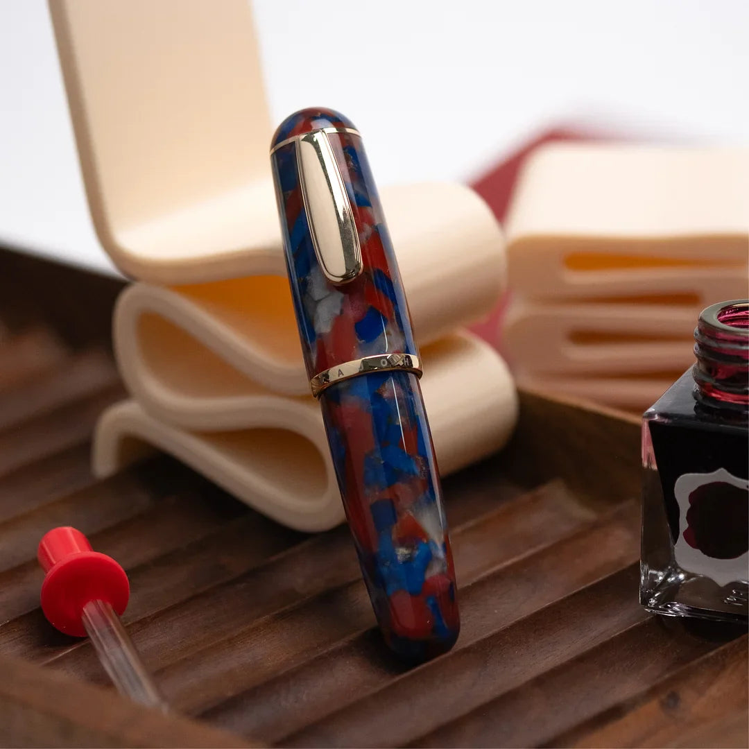 Fountain Pen Extra-Fine 0.38 mm Nib Acrylic Body