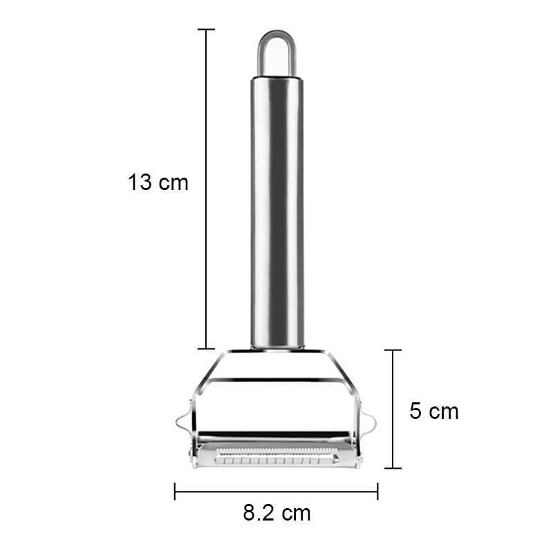 French Fry Cutter Stainless Steel Interchangeable Grids