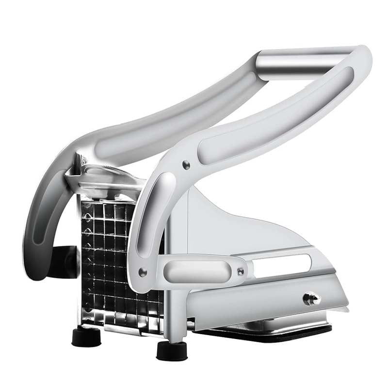 French Fry Cutter Stainless Steel Interchangeable Grids