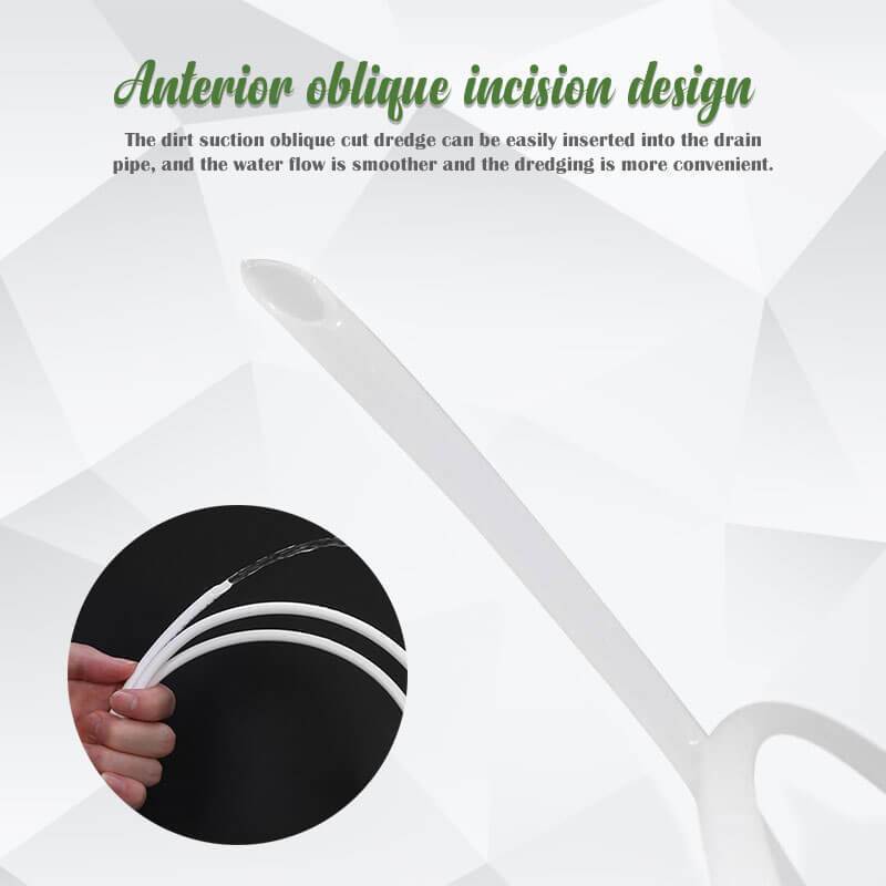 Fridge Drain Brush 61 Inch Flexible Nylon Bristles