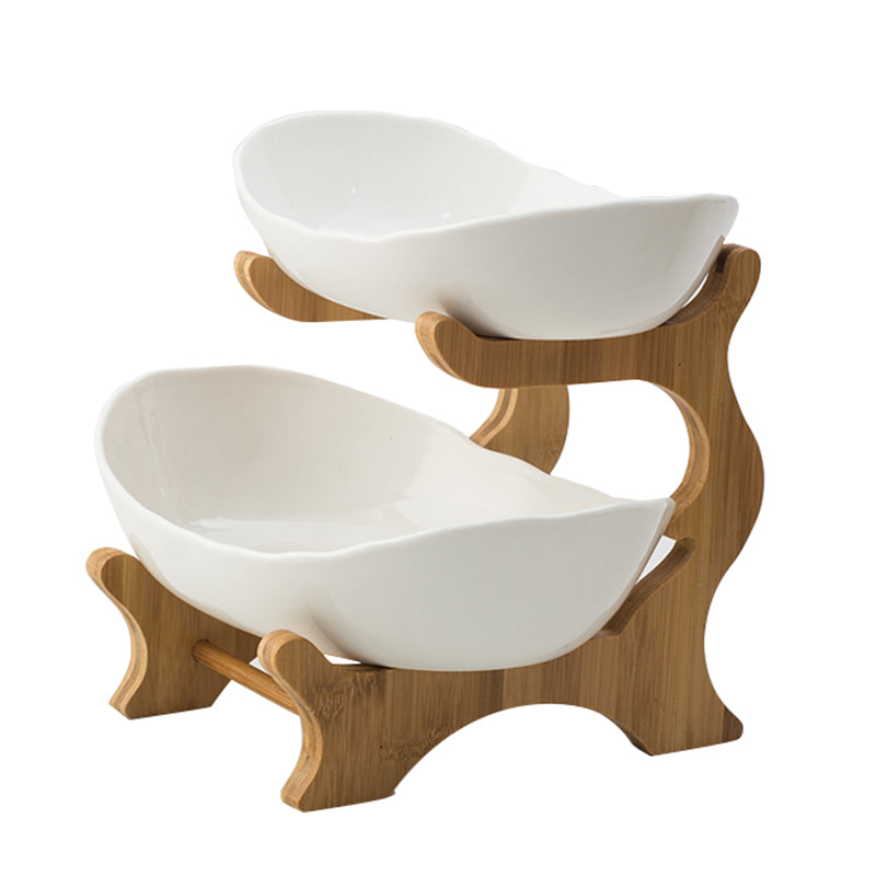 Fruit Basket Stackable Space-Saving Plastic