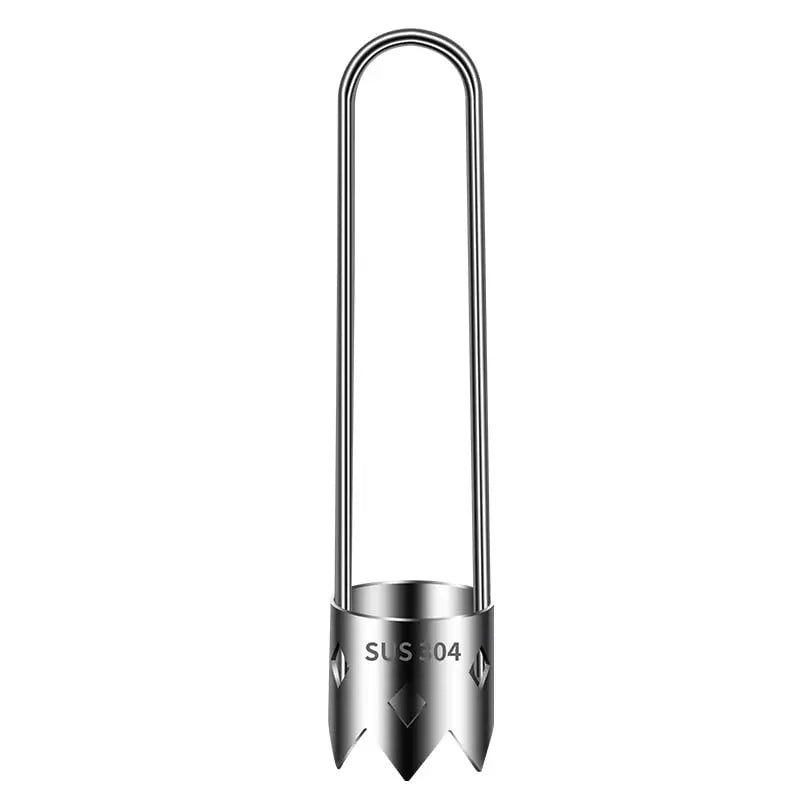 Fruit Corer 304 Stainless Steel Ergonomic Twist-Press