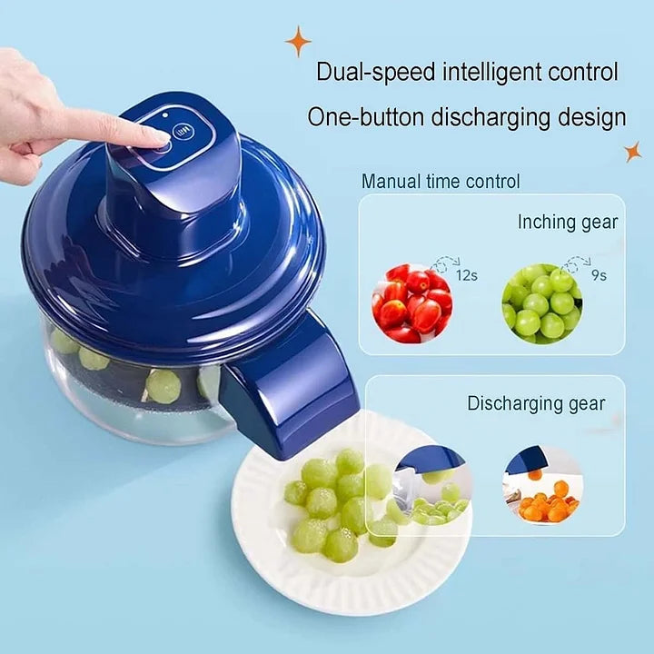 Fruit Peeler Electric 5-Blade Rechargeable