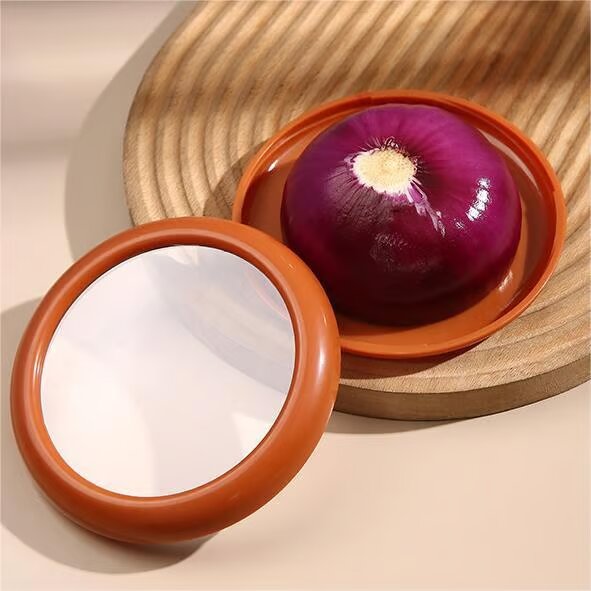 Fruit Storage Box Airtight Silicone Seal Retractable Transparent Film