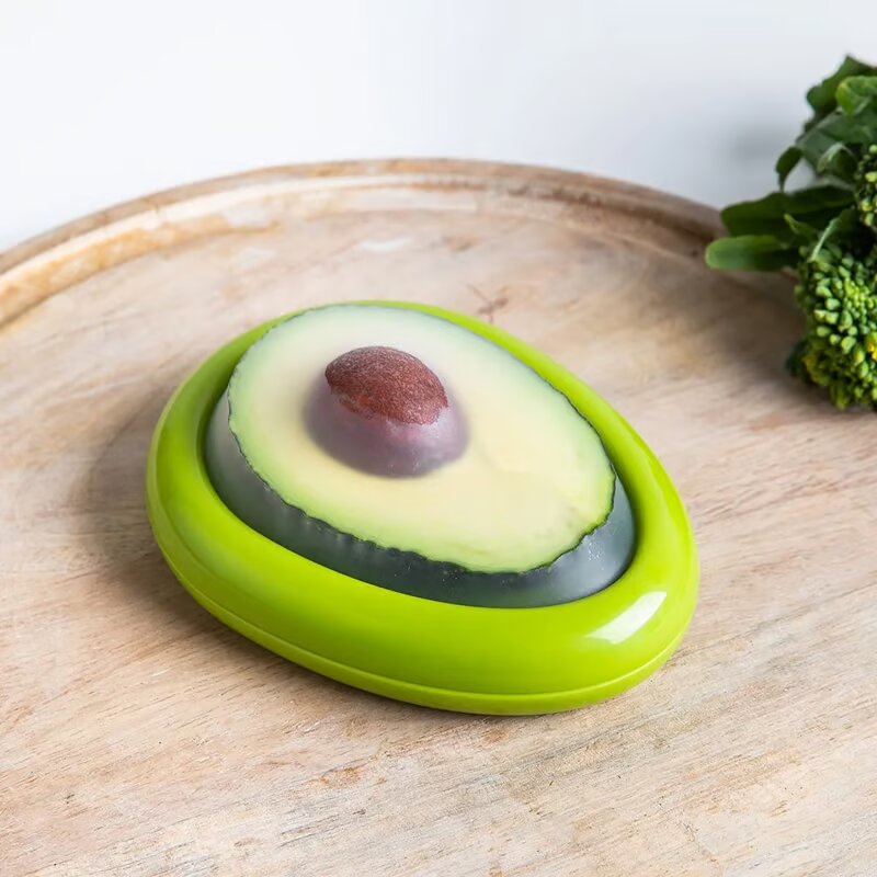 Fruit Storage Box Airtight Silicone Seal Retractable Transparent Film