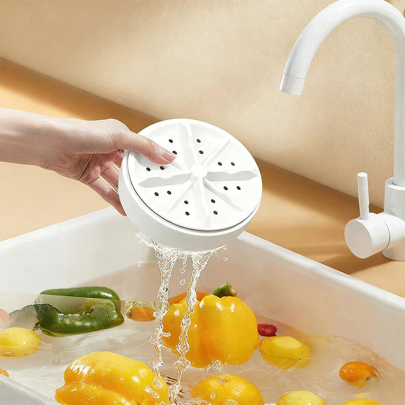 Fruit & Vegetable Washer Vortex Cleaning Waterproof USB-Powered