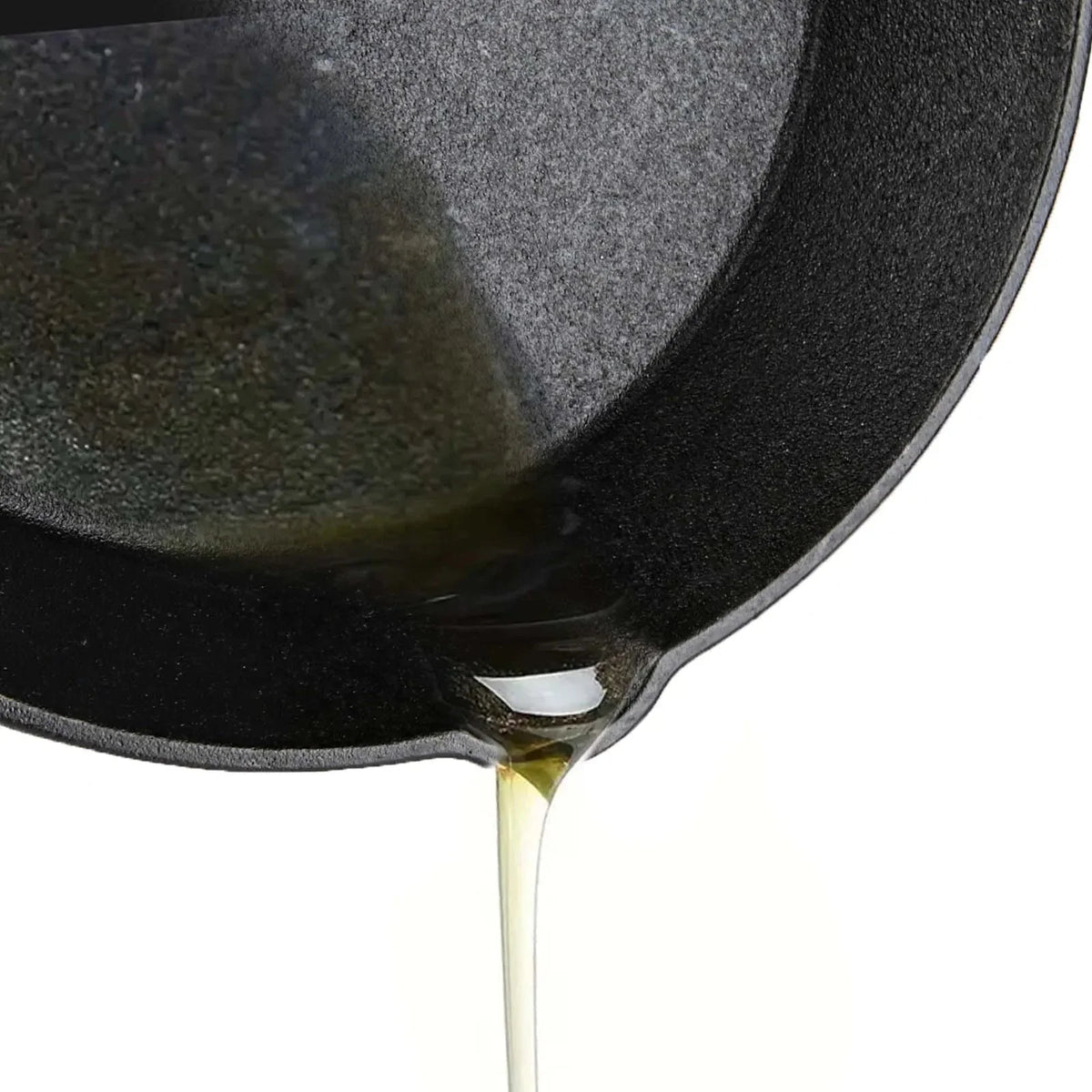 Frying Pan Set Cast Iron Non-Stick Set of 4