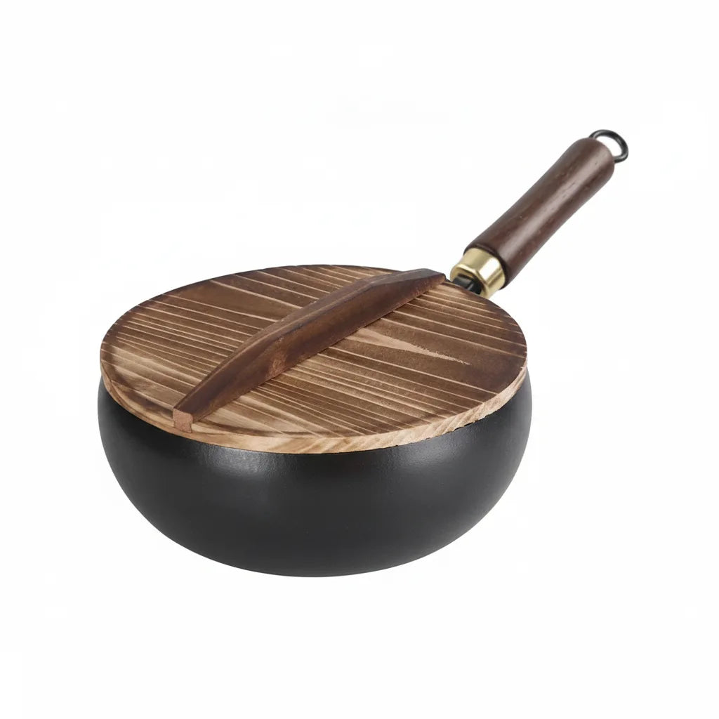 Frying Pan Set Cast Iron Non-Stick Set of 4