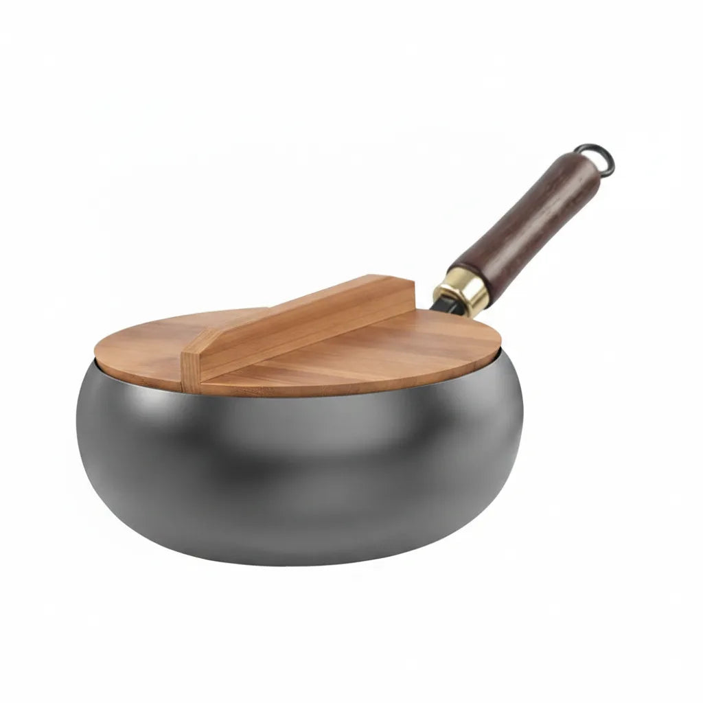 Frying Pan Set Cast Iron Non-Stick Set of 4