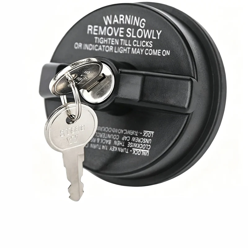 Fuel Cap Lockable Anti-Theft Airtight Seal 2 Keys