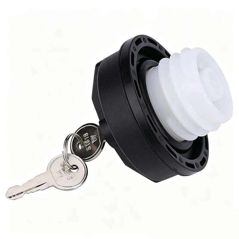 Fuel Cap Lockable Anti-Theft Airtight Seal 2 Keys