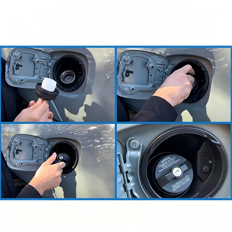 Fuel Cap Lockable Anti-Theft Airtight Seal 2 Keys