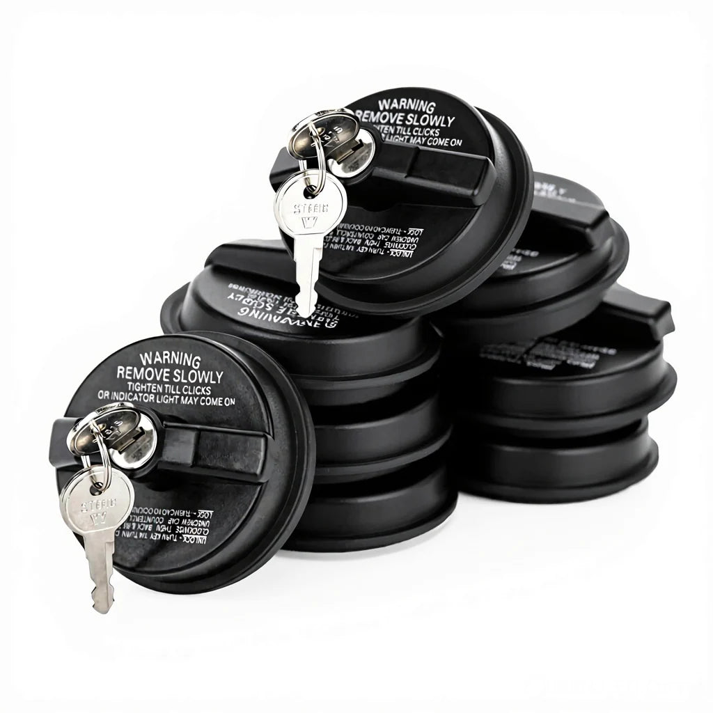 Fuel Cap Lockable Anti-Theft Airtight Seal 2 Keys