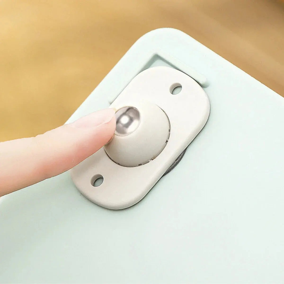 Furniture Glides 360° Stainless Steel Ball Self-Adhesive