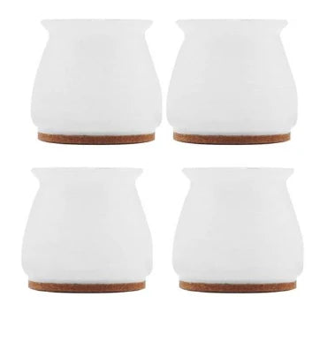 Furniture Glides Silicone Felt Pads Set of 16