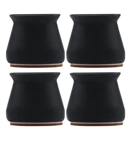 Furniture Glides Silicone Felt Pads Set of 16