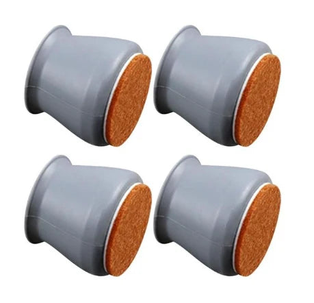 Furniture Glides Silicone Felt Pads Set of 16