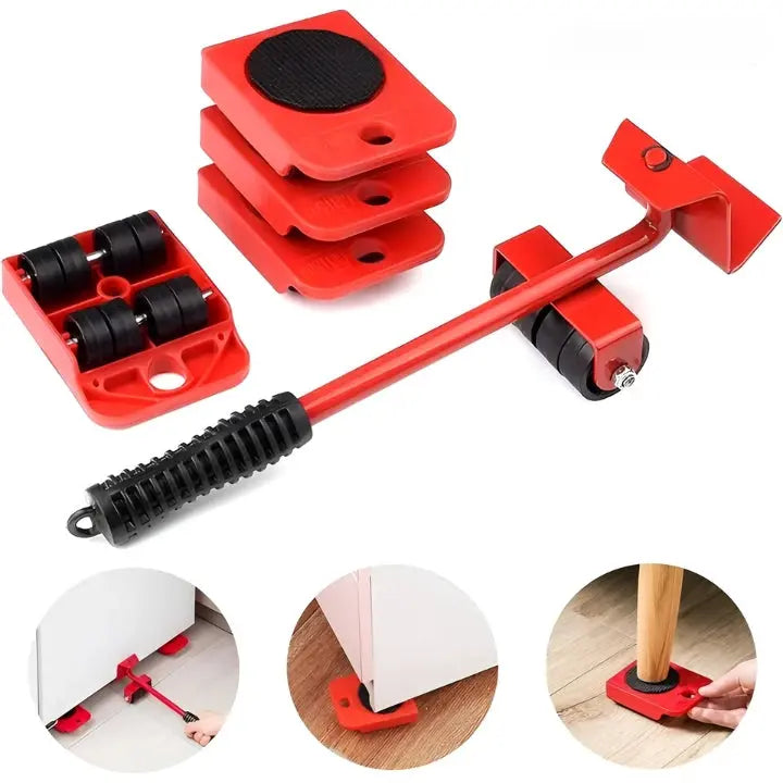 Furniture Moving Wheels Heavy-Duty 661 lb Capacity