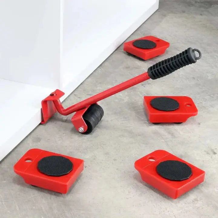 Furniture Moving Wheels Heavy-Duty 661 lb Capacity