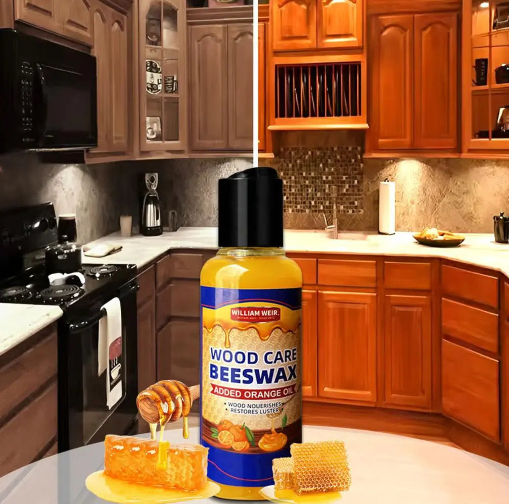 Furniture Polish Beeswax & Orange Oil 120 ml