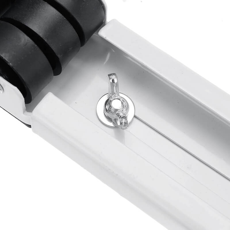 Furniture Roller Base Adjustable Metal Smooth Wheels