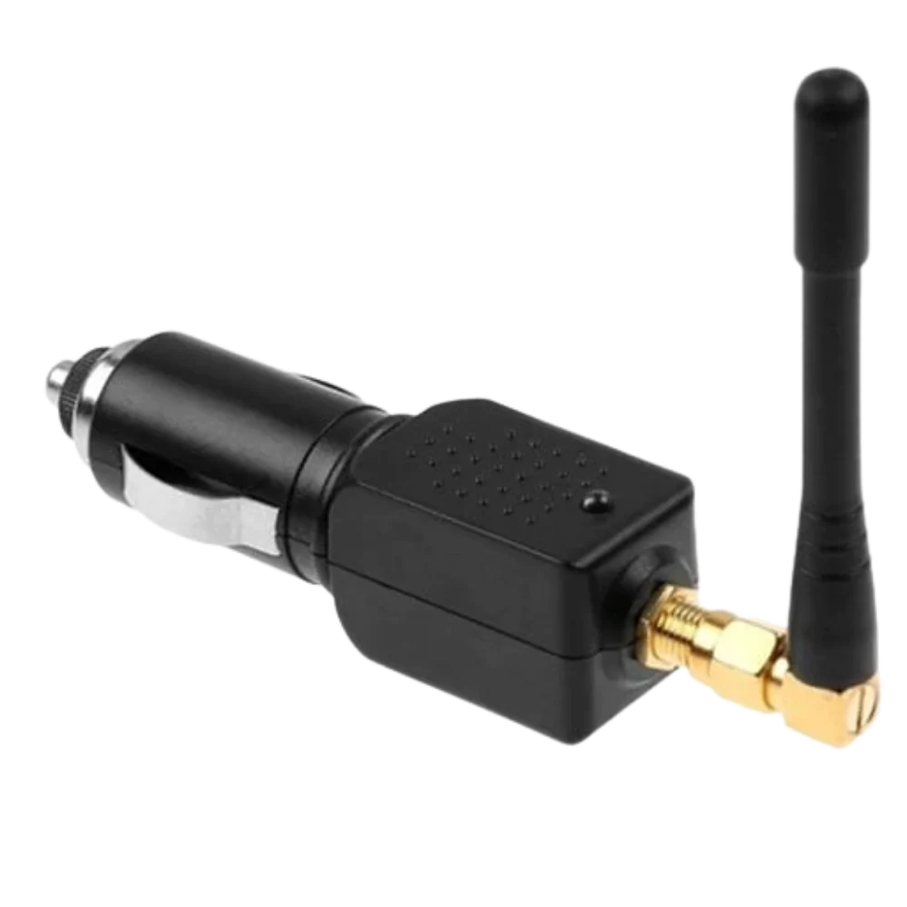 GPS Signal Blocker 12V Cigarette Lighter & External Antenna