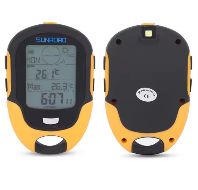 GPS Tracker Altimeter & Barometer USB Charging