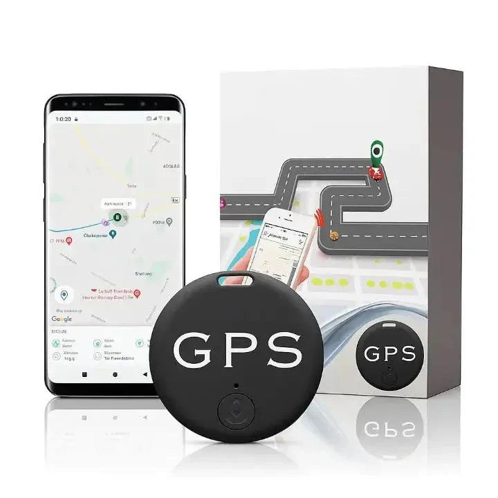 GPS Tracker Mini Two-Way Ring Set of 2