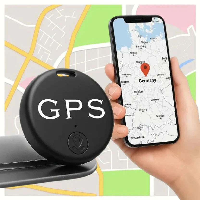 GPS Tracker Mini Two-Way Ring Set of 2